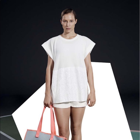 Adidas by Stella McCartney Tops - Adidas by Stella McCartney ‘Not Wasted’ Yoga Tunic